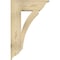 Ekena Millwork Thorton Traditional Rough Sawn Bracket, Douglas Fir, 6"W x 22"D x 34"H BKT06X22X34THR01RDF - alternate 3